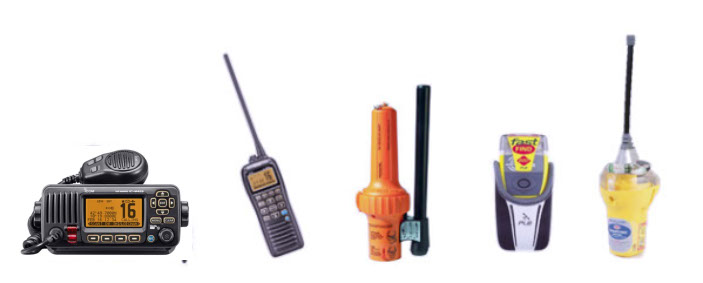 Fixed VHF Radio, Handheld VHF Radio , SART PLB and EPRIB  Group